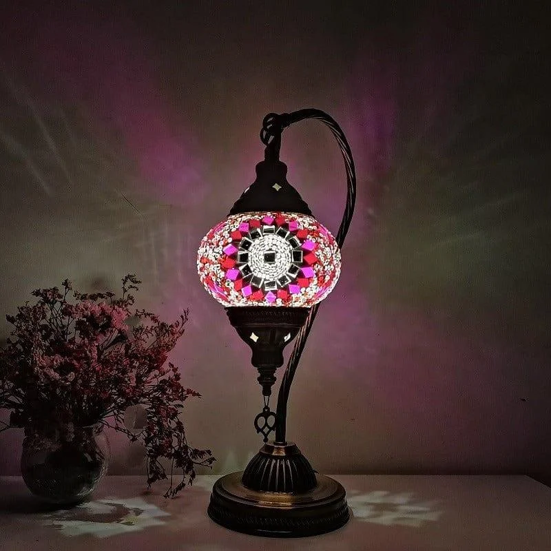 Turkish Mosaic Table Lamp - Glova