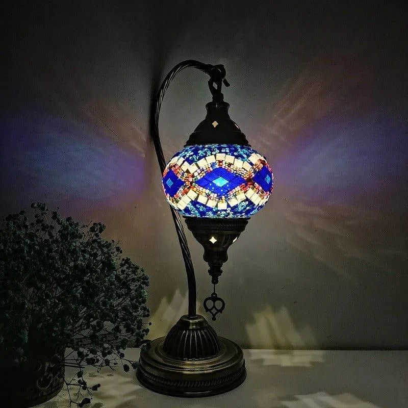 Turkish Mosaic Table Lamp - Glova