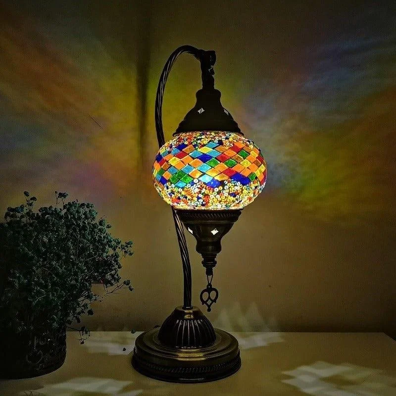 Turkish Mosaic Table Lamp - Glova