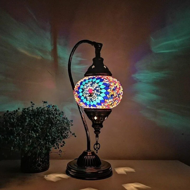 Turkish Mosaic Table Lamp - Glova