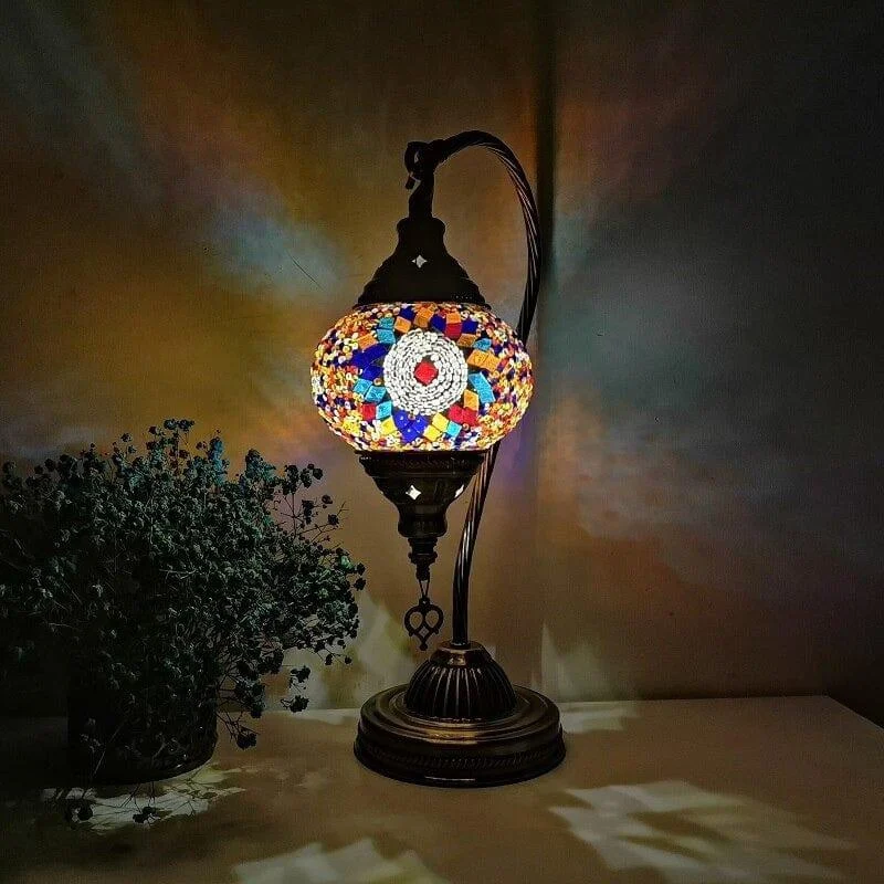 Turkish Mosaic Table Lamp - Glova