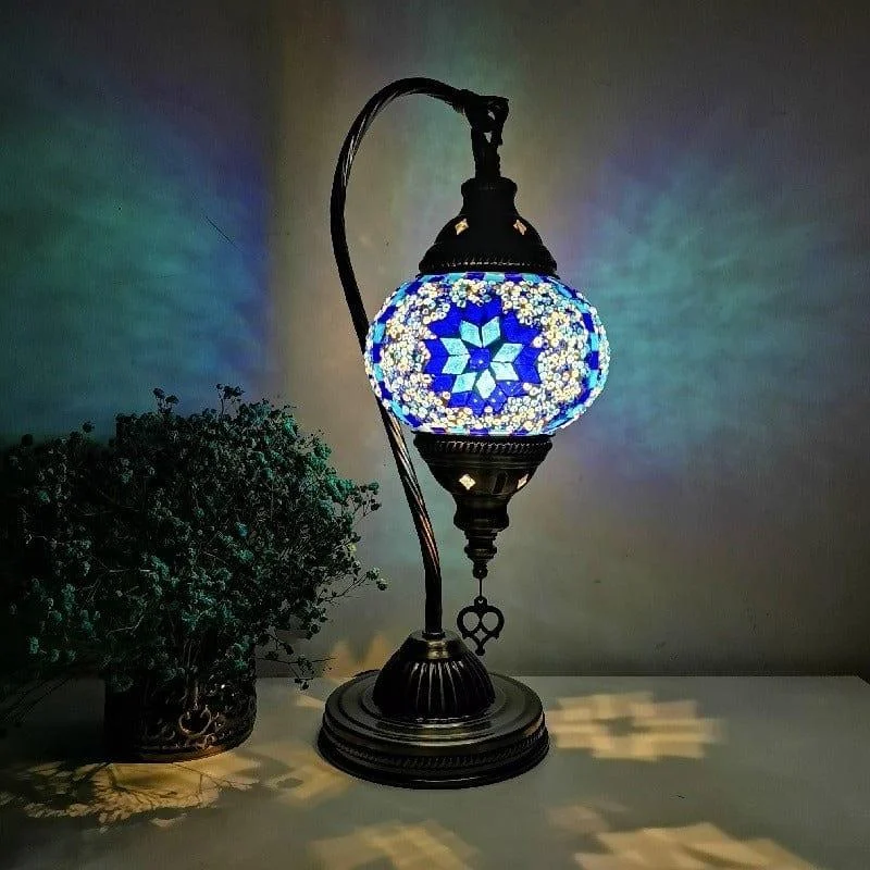 Turkish Mosaic Table Lamp - Glova