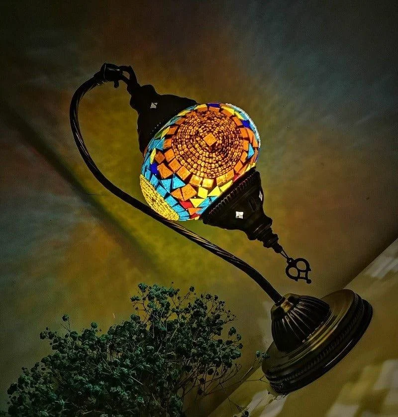 Turkish Mosaic Table Lamp - Glova