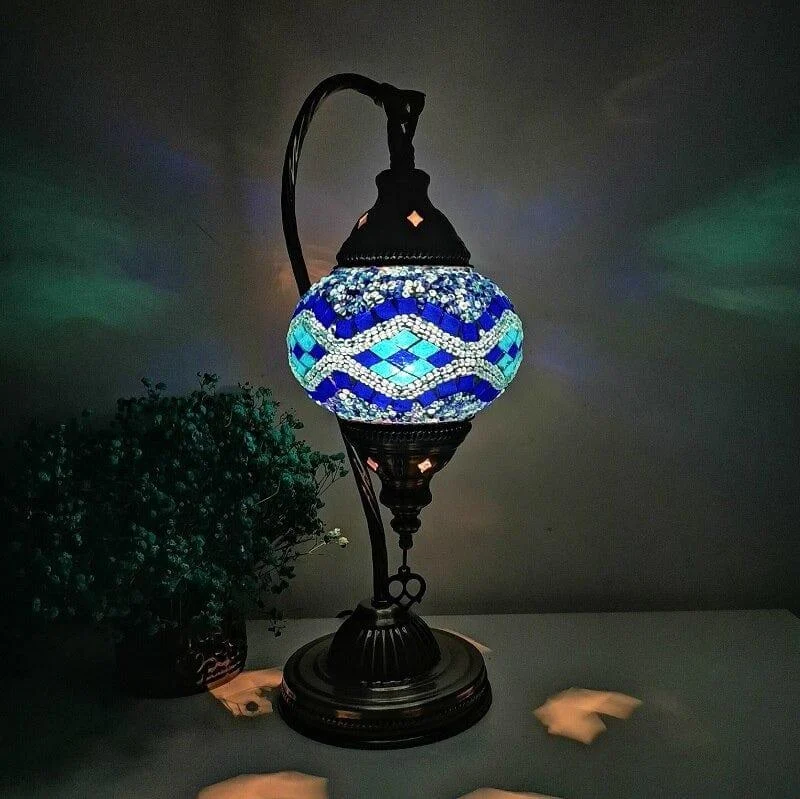 Turkish Mosaic Table Lamp - Glova