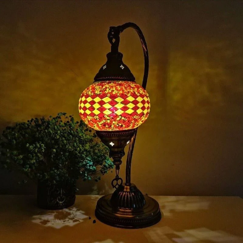 Turkish Mosaic Table Lamp - Glova