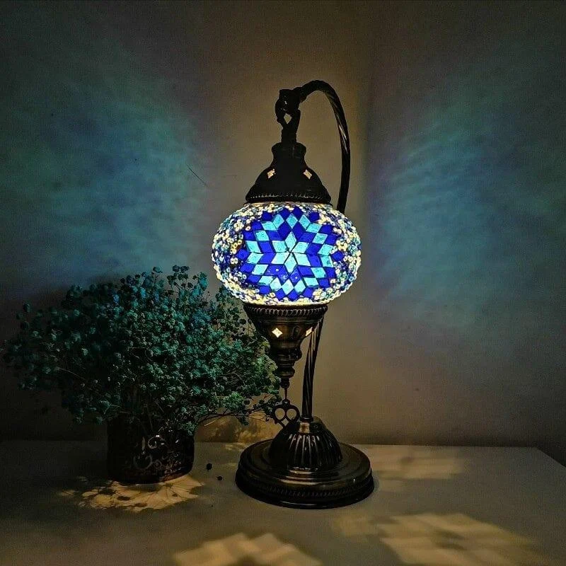 Turkish Mosaic Table Lamp - Glova