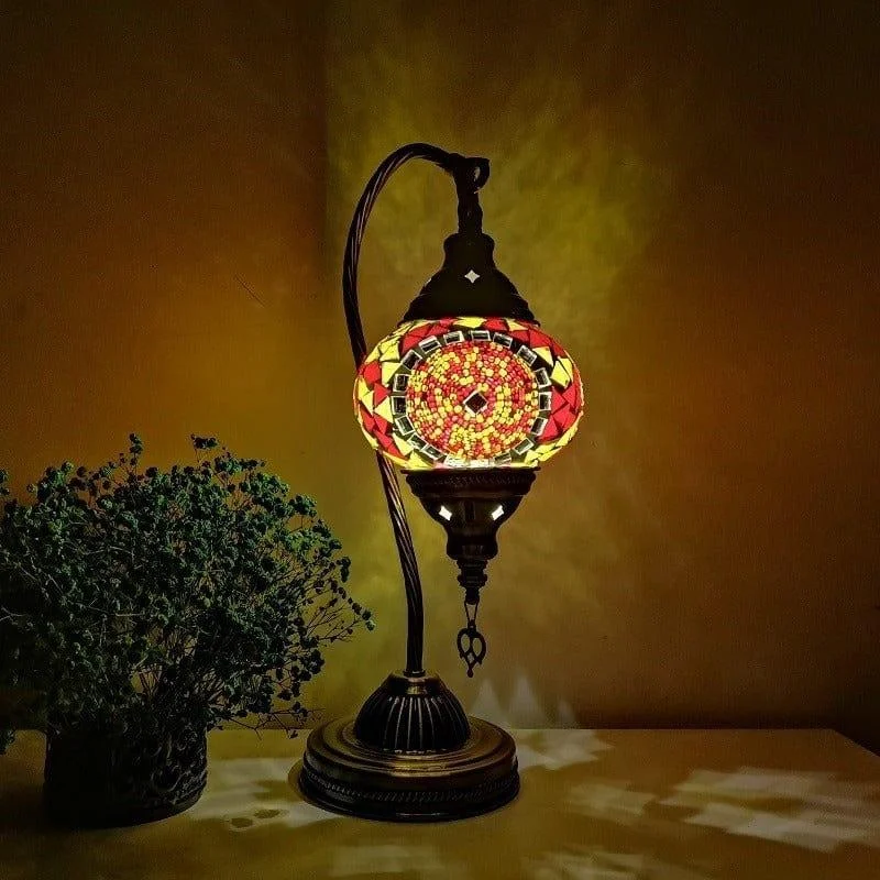 Turkish Mosaic Table Lamp - Glova