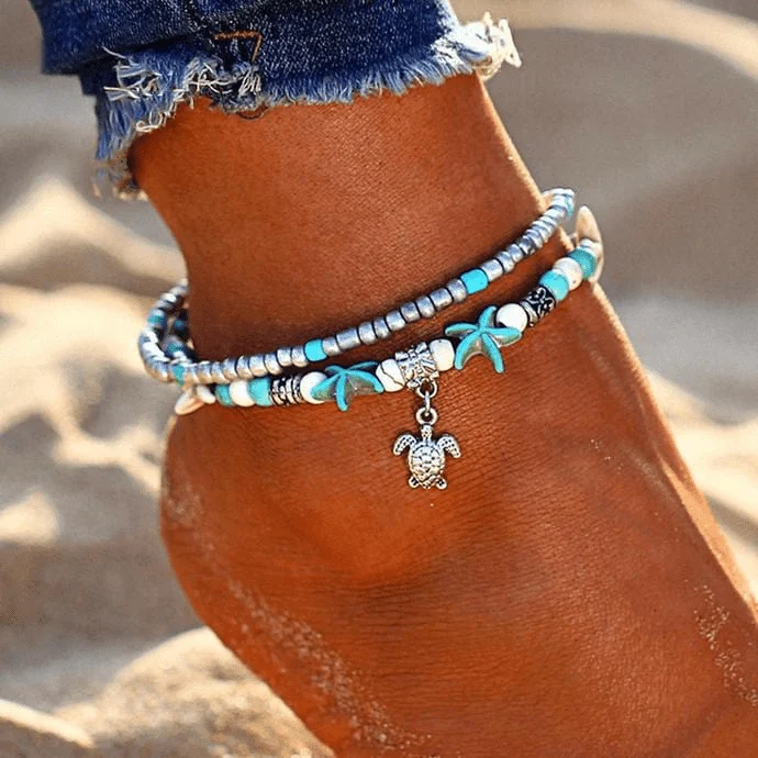 Turtle Anklet - Glova