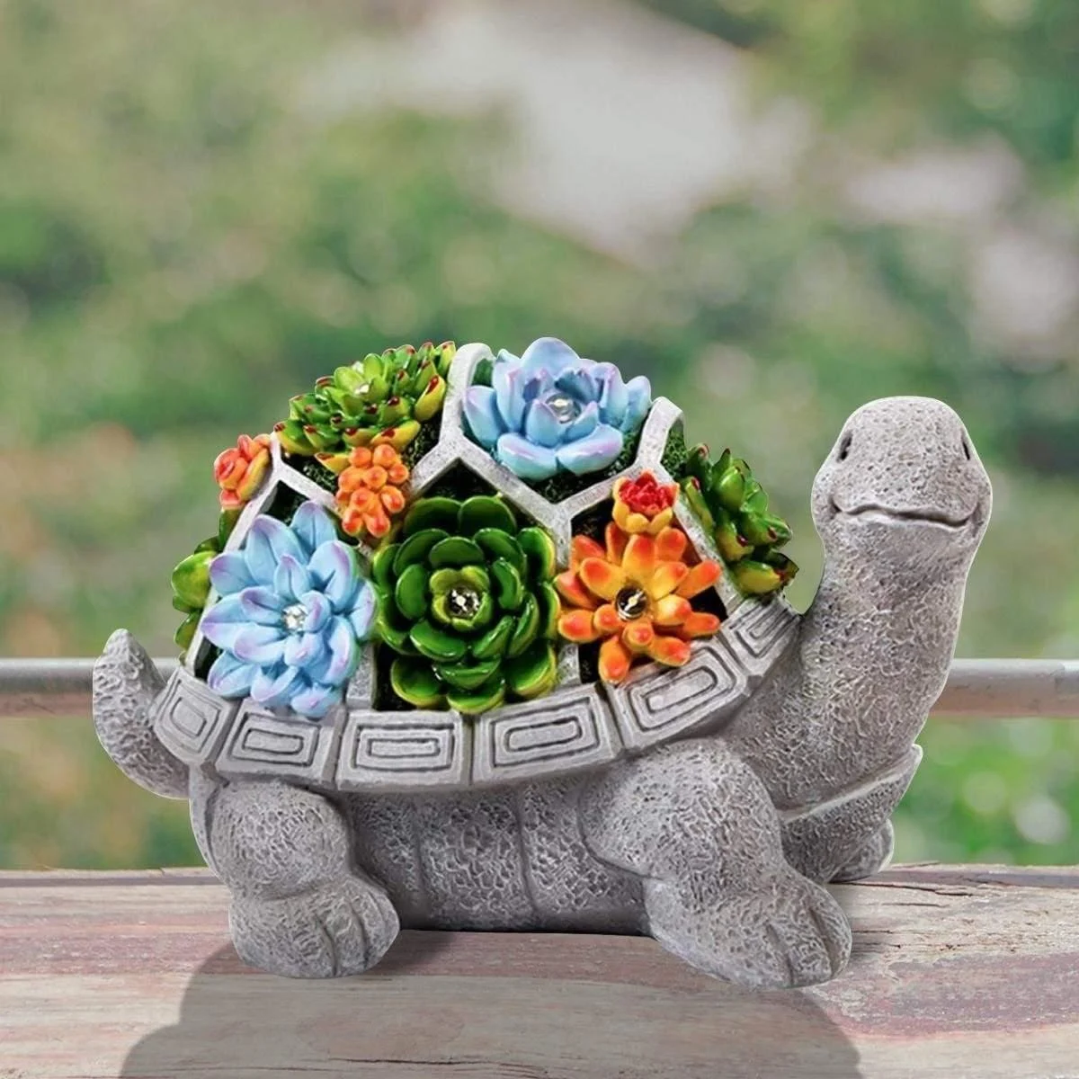 Turtle Solar Powered Garden Decor - Glova