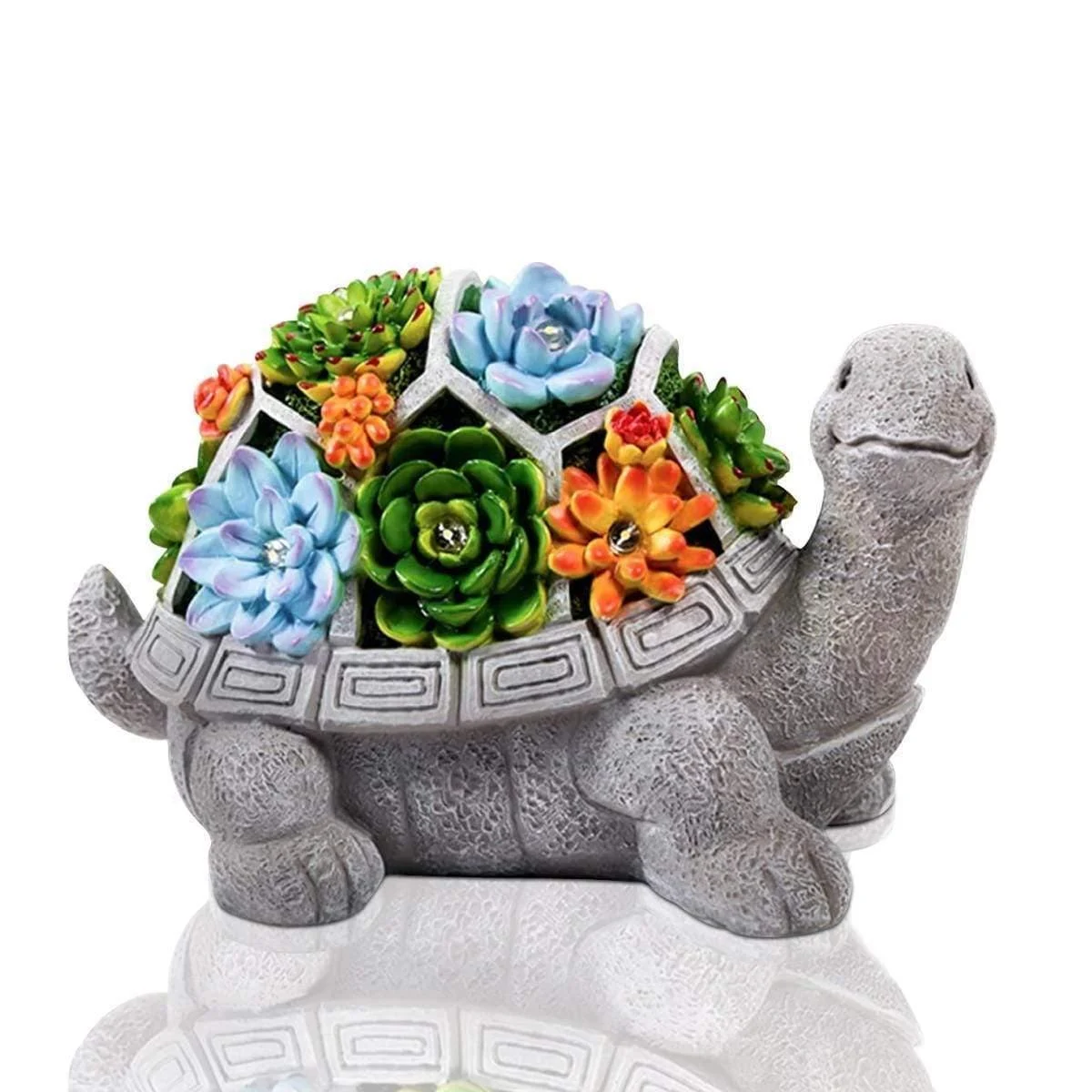 Turtle Solar Powered Garden Decor - Glova