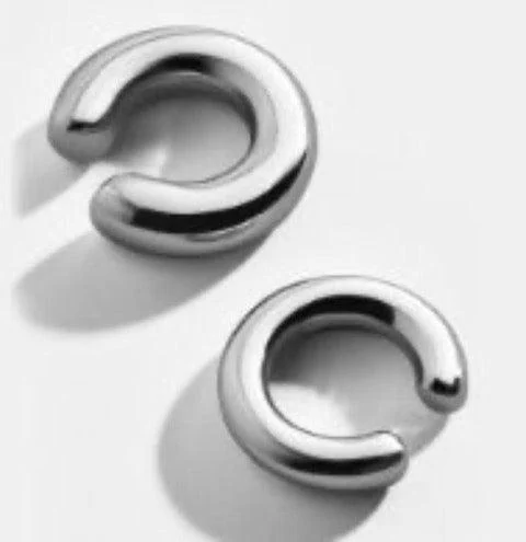 Two Hoop Ear Cuff Clip - 2 Colors - Glova