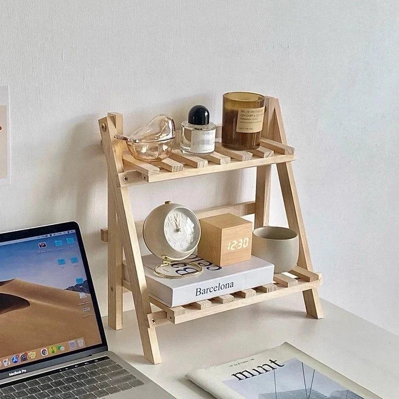 Two Tier Desk Shelf - Glova