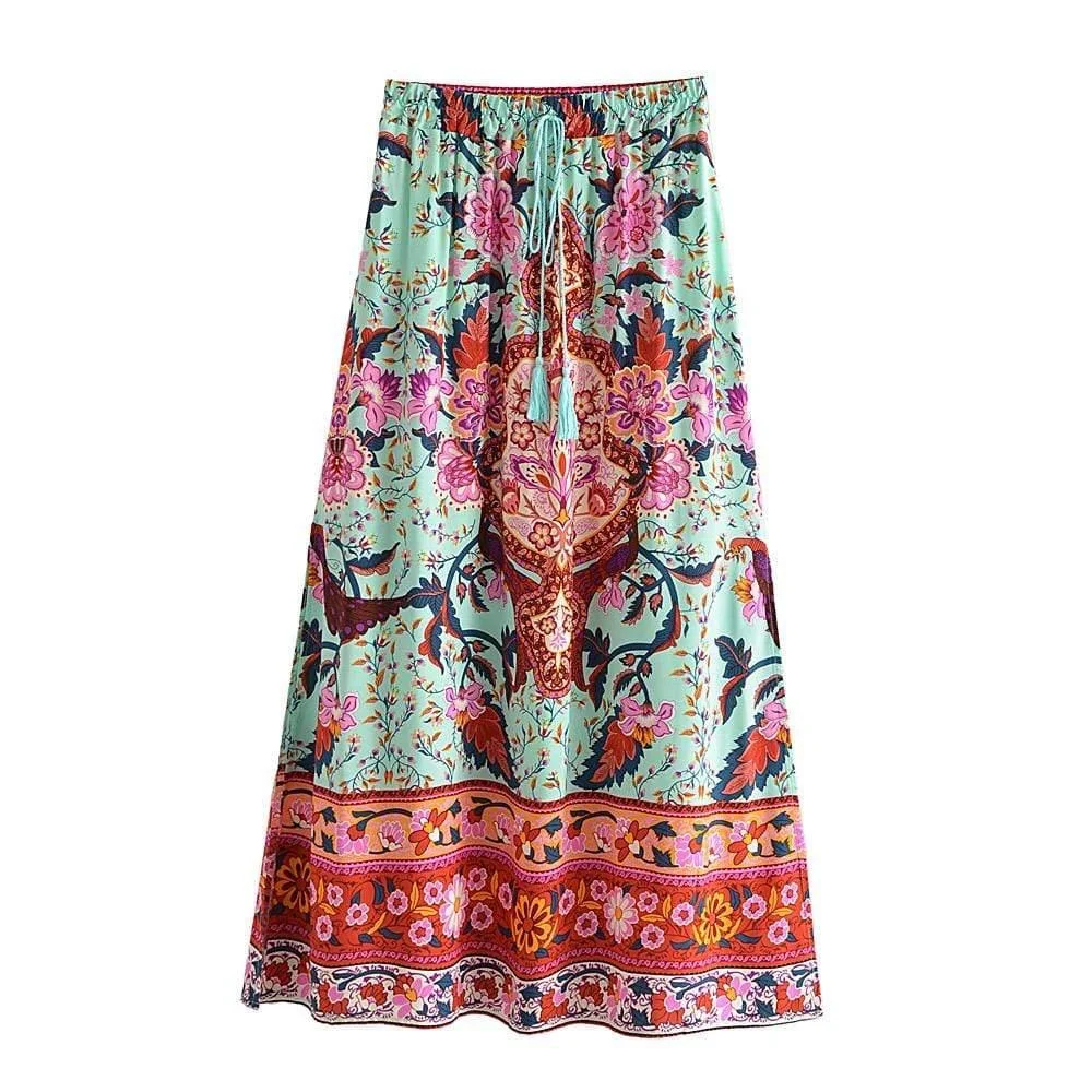 Tyche Maxi Skirt - Glova