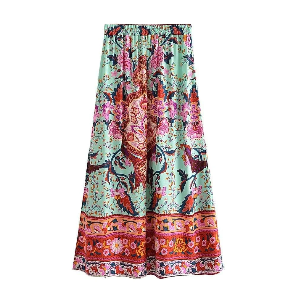 Tyche Maxi Skirt - Glova