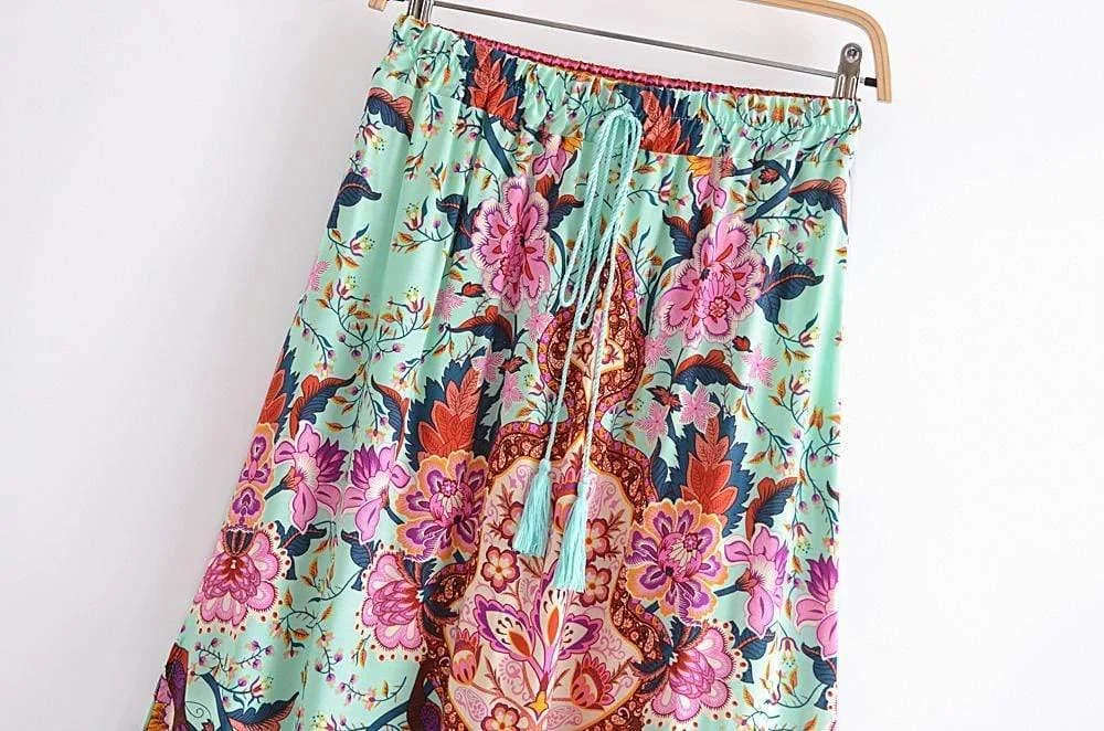 Tyche Maxi Skirt - Glova