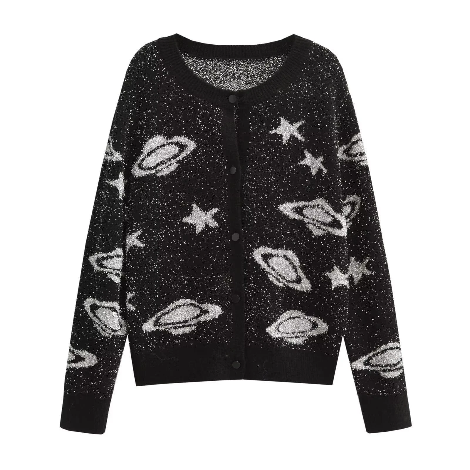 UFO Knit Cardigan Sweater - Glova