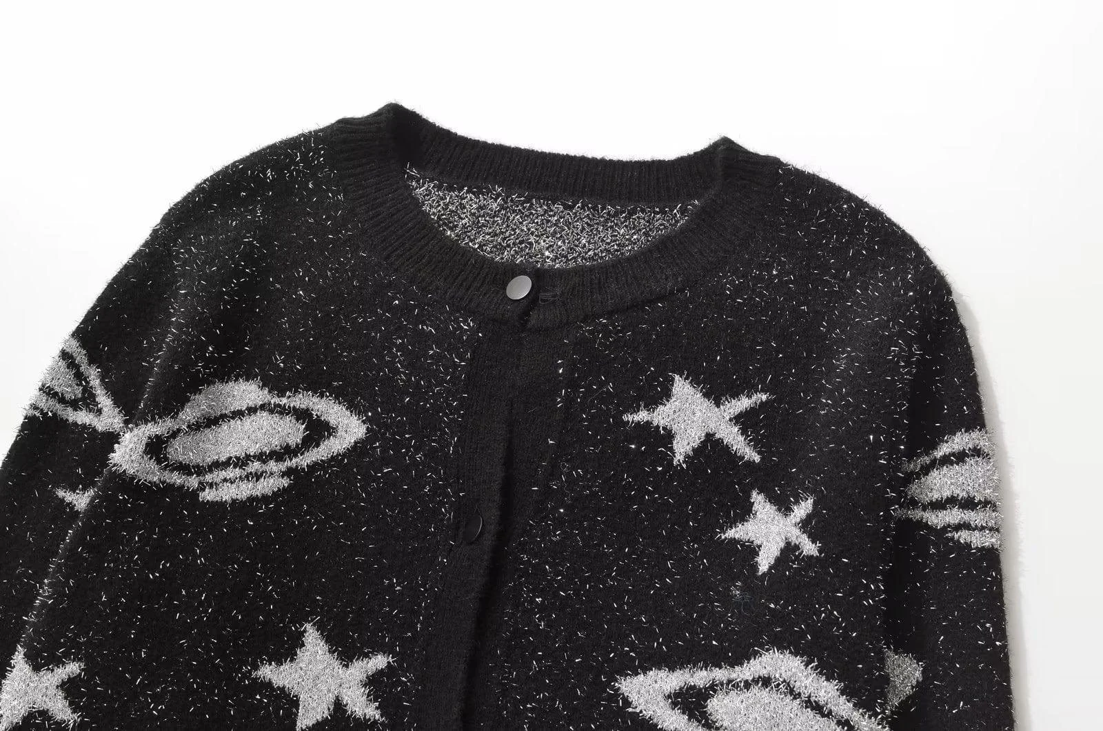 UFO Knit Cardigan Sweater - Glova