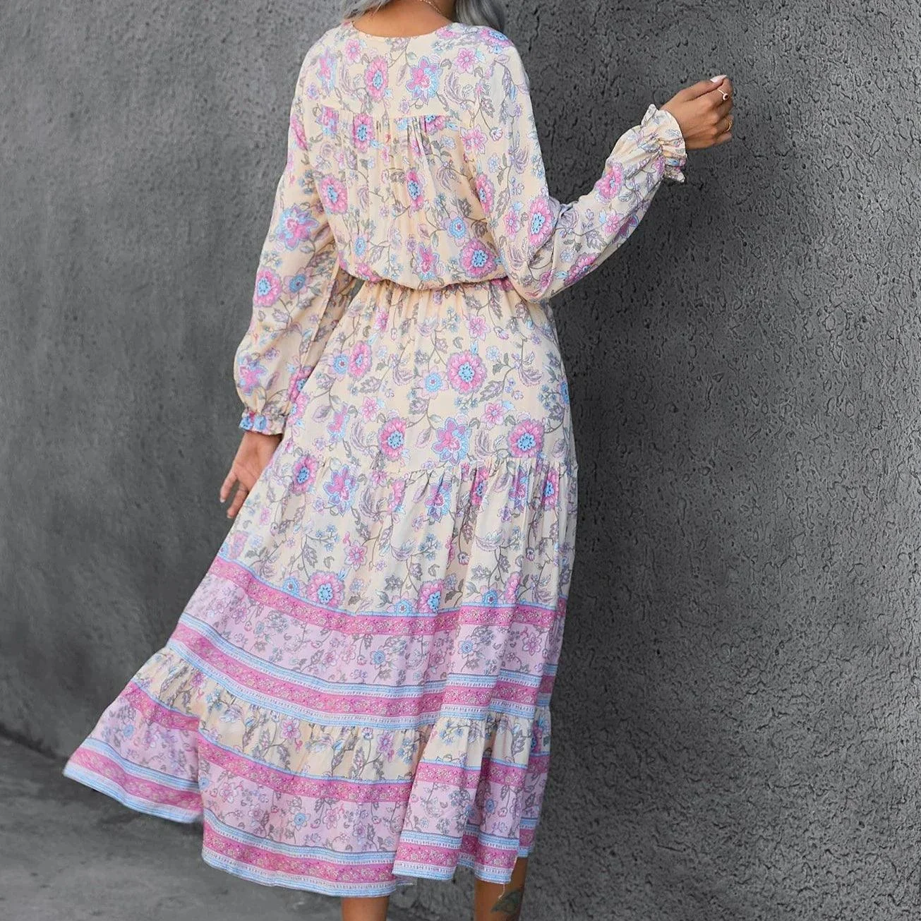 Ulani Boho Maxi Dress - Glova