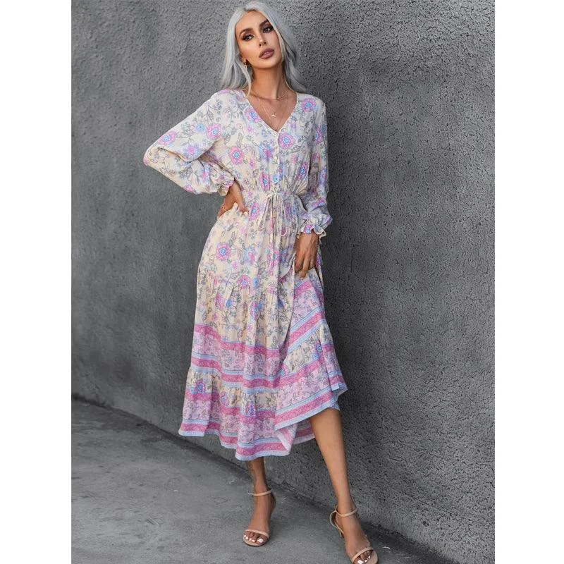 Ulani Boho Maxi Dress - Glova