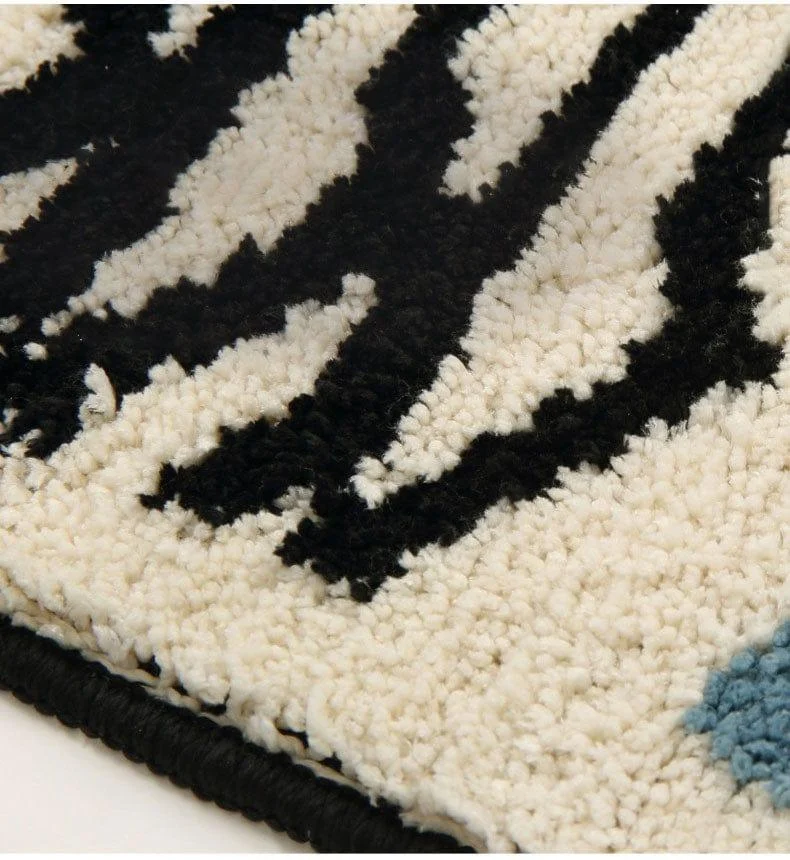 Ultra Soft Striped Bath Mat - Glova