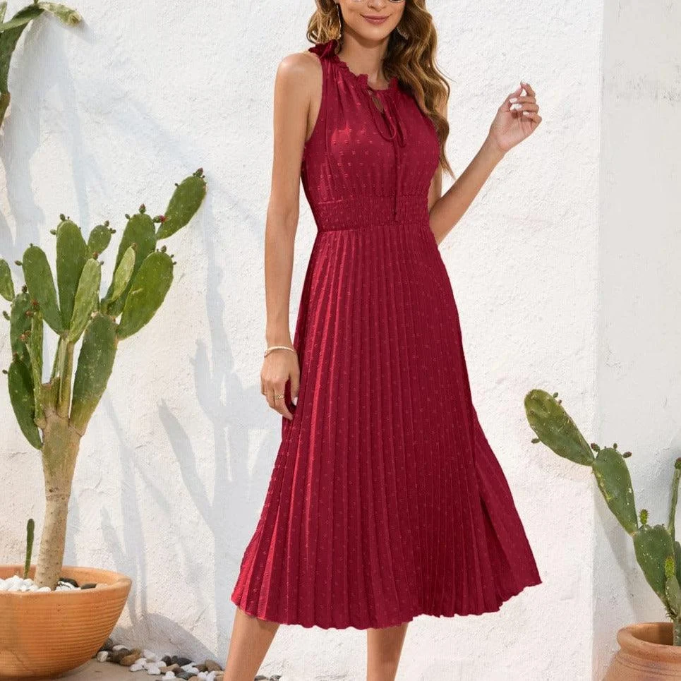 Ulyssa Boho Maxi Dress - Glova