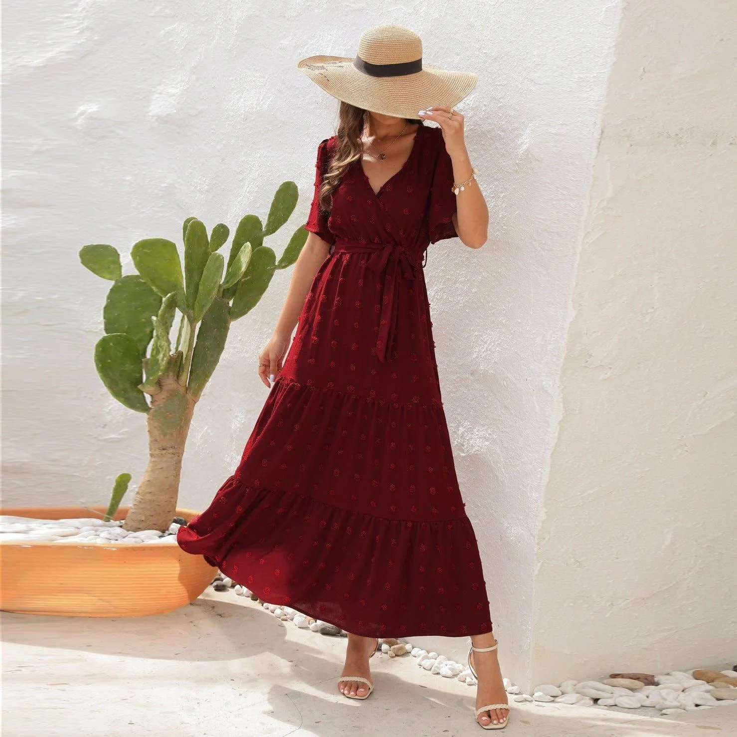 Unity Boho Maxi Dress - Glova