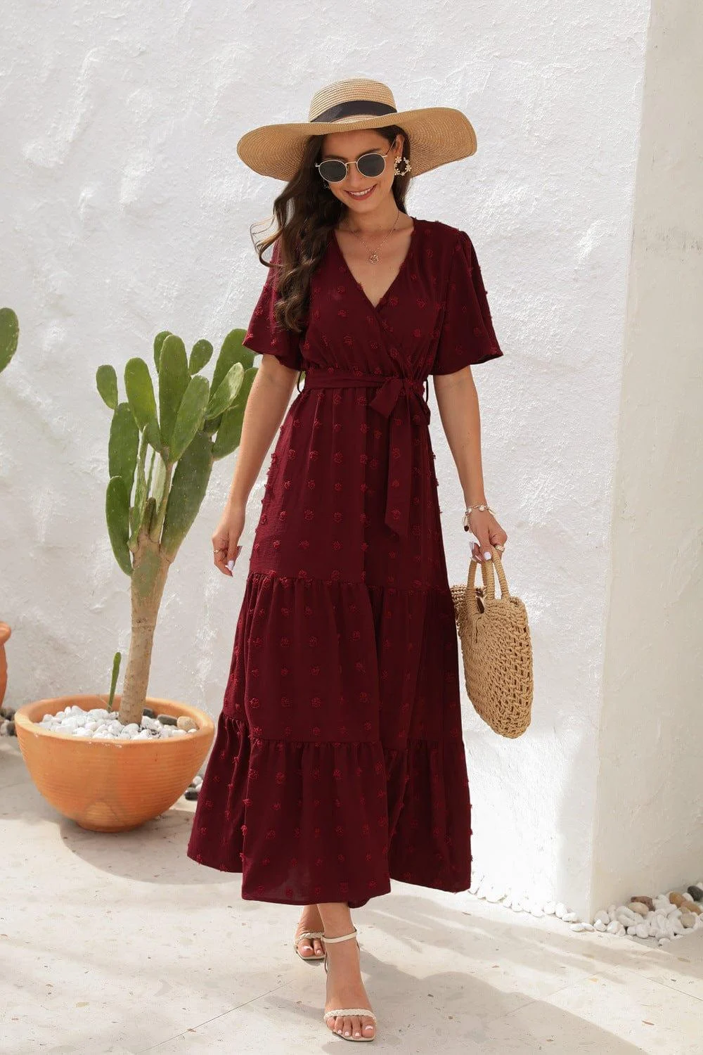 Unity Boho Maxi Dress - Glova