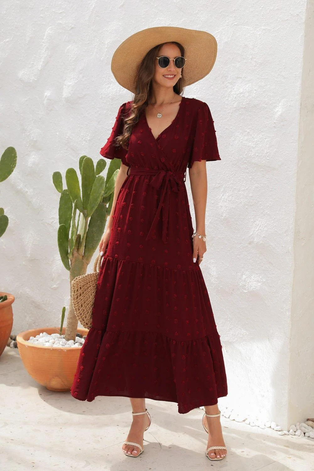 Unity Boho Maxi Dress - Glova