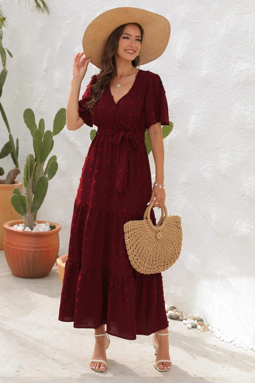 Unity Boho Maxi Dress - Glova