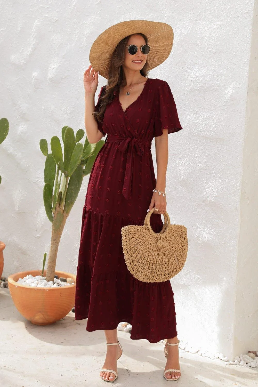 Unity Boho Maxi Dress - Glova