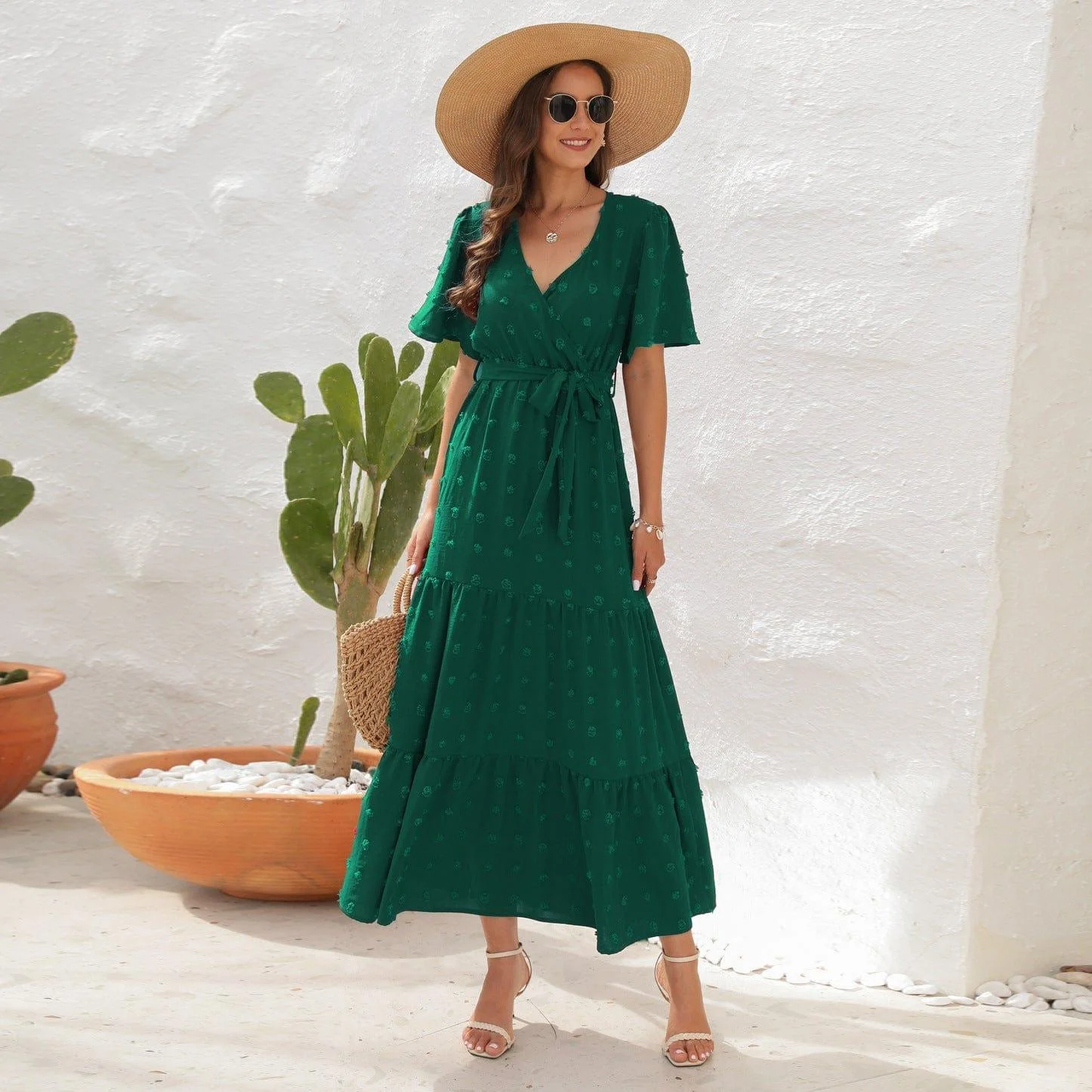 Unity Boho Maxi Dress - Glova