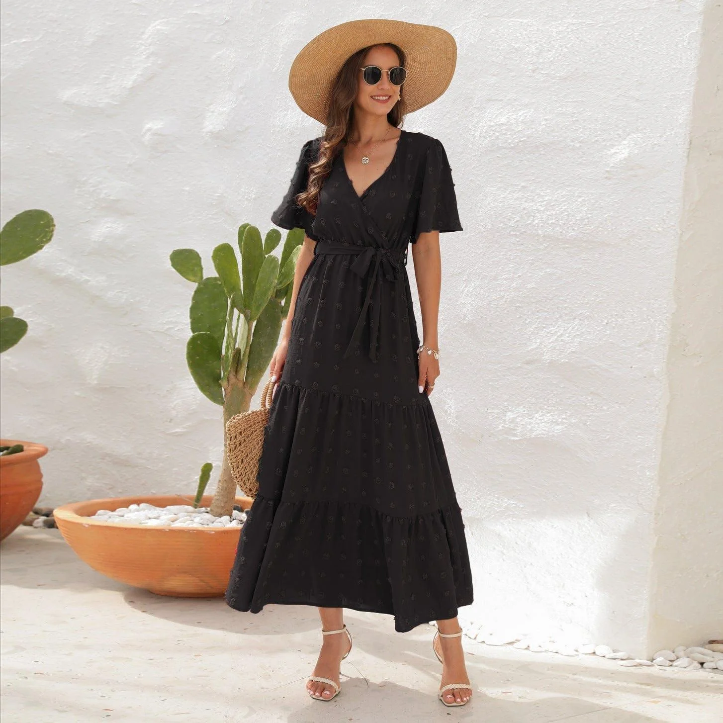 Unity Boho Maxi Dress - Glova