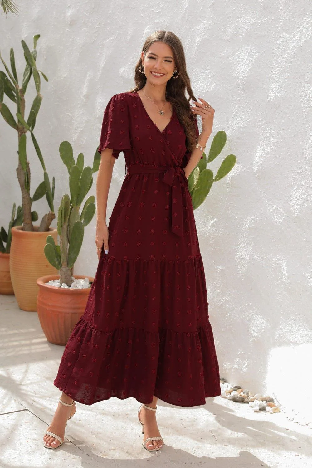 Unity Boho Maxi Dress - Glova