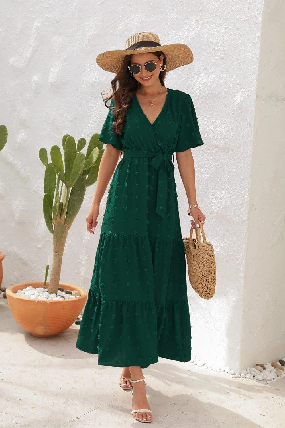 Unity Boho Maxi Dress - Glova