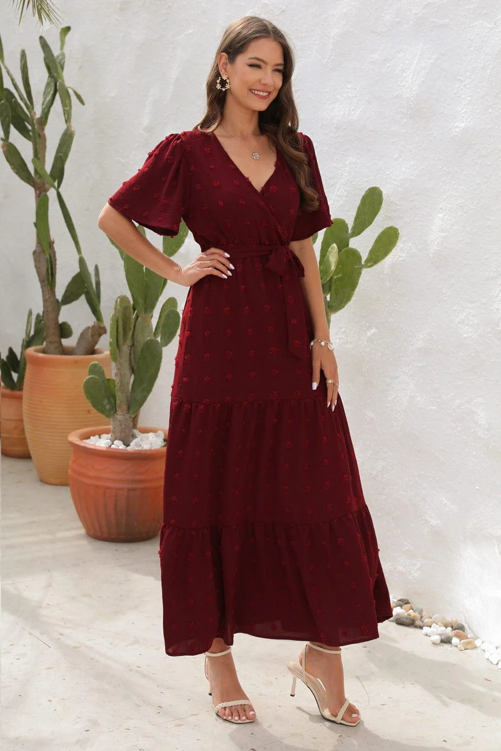 Unity Boho Maxi Dress - Glova