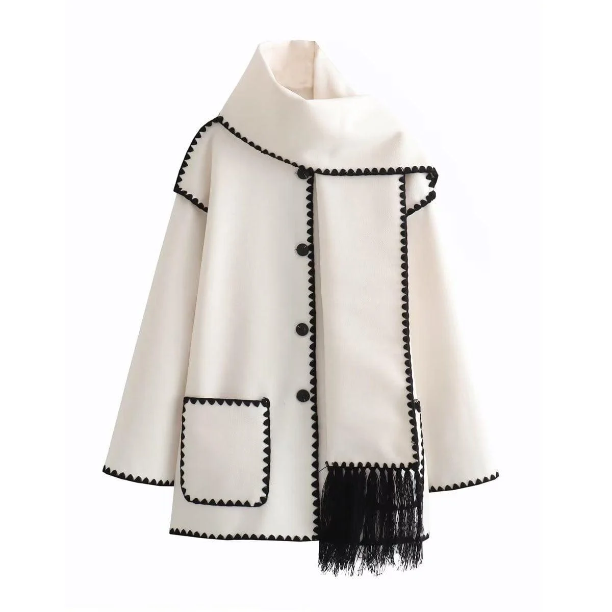 Valencia Scarf Coat - Glova