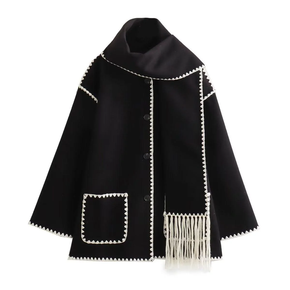 Valencia Scarf Coat - Glova