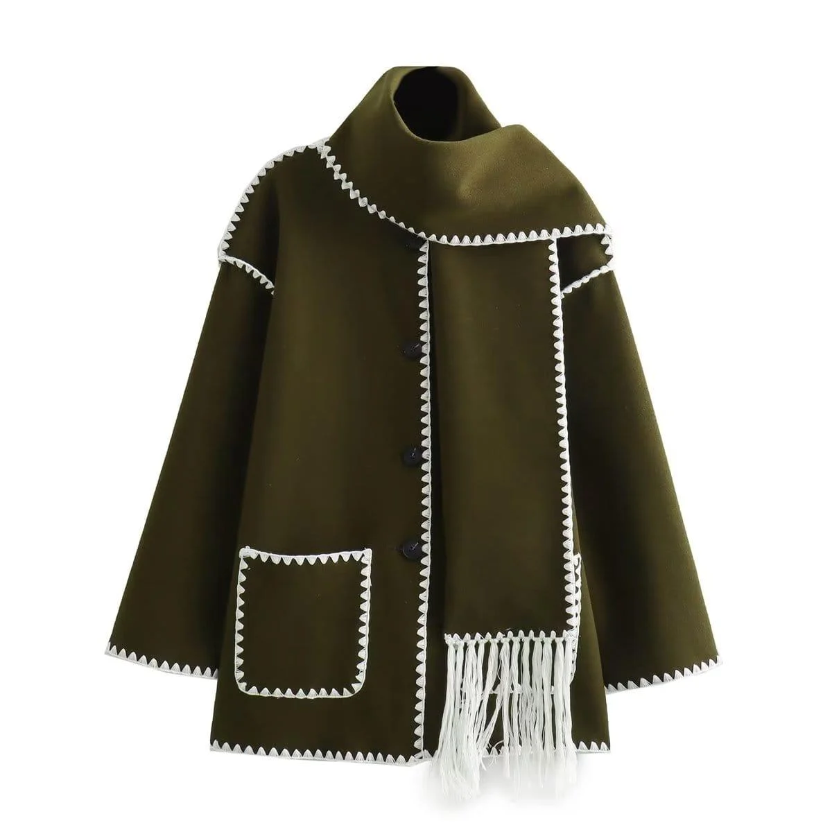 Valencia Scarf Coat - Glova