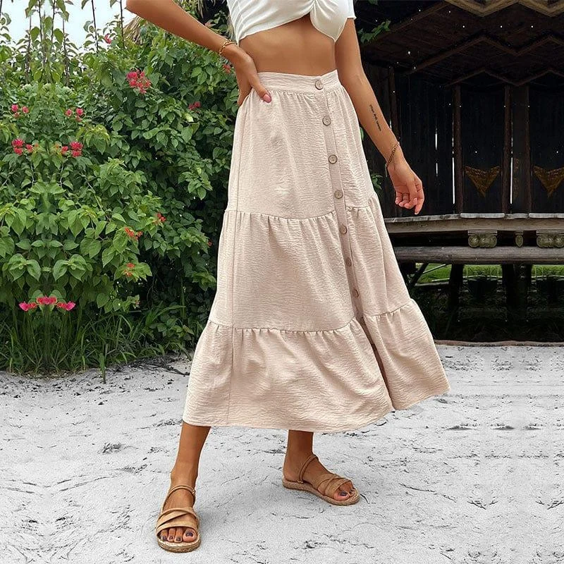 Valeria Midi Skirt - Glova