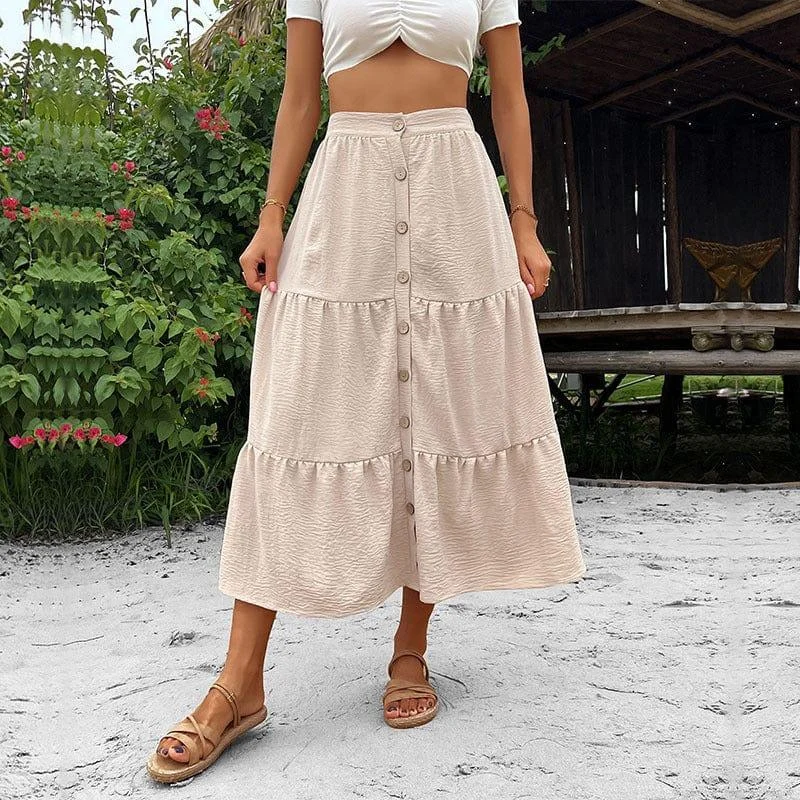 Valeria Midi Skirt - Glova