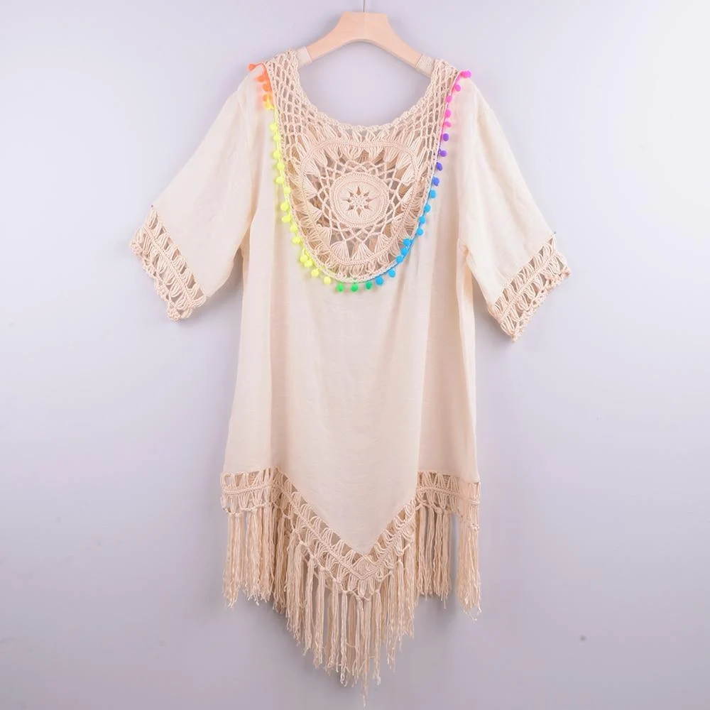 Valli Tassel Cover Up - Glova