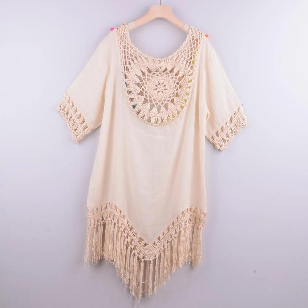 Valli Tassel Cover Up - Glova