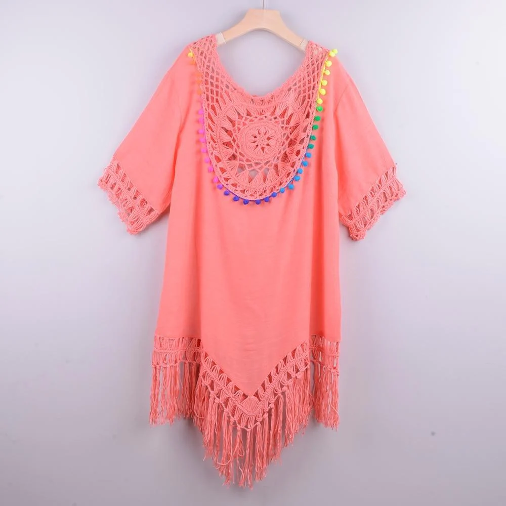 Valli Tassel Cover Up - Glova