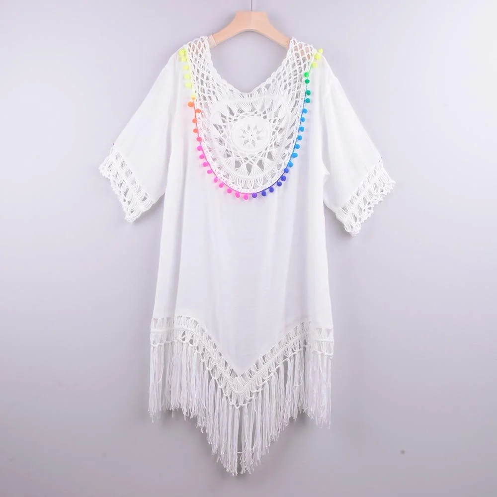 Valli Tassel Cover Up - Glova