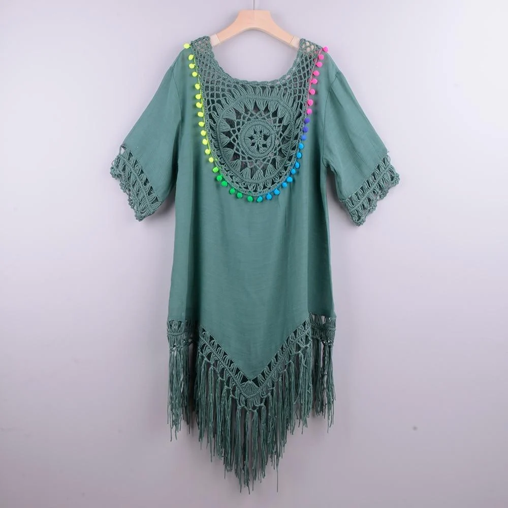 Valli Tassel Cover Up - Glova