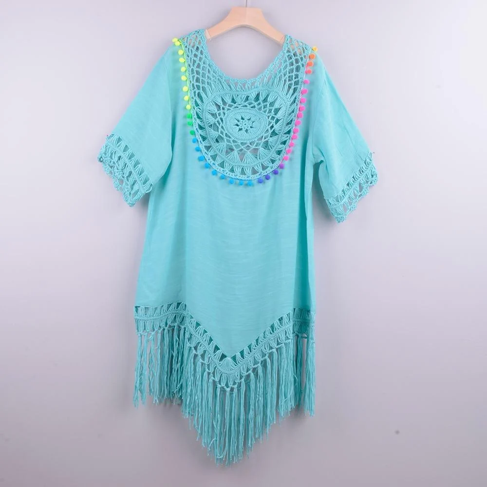 Valli Tassel Cover Up - Glova