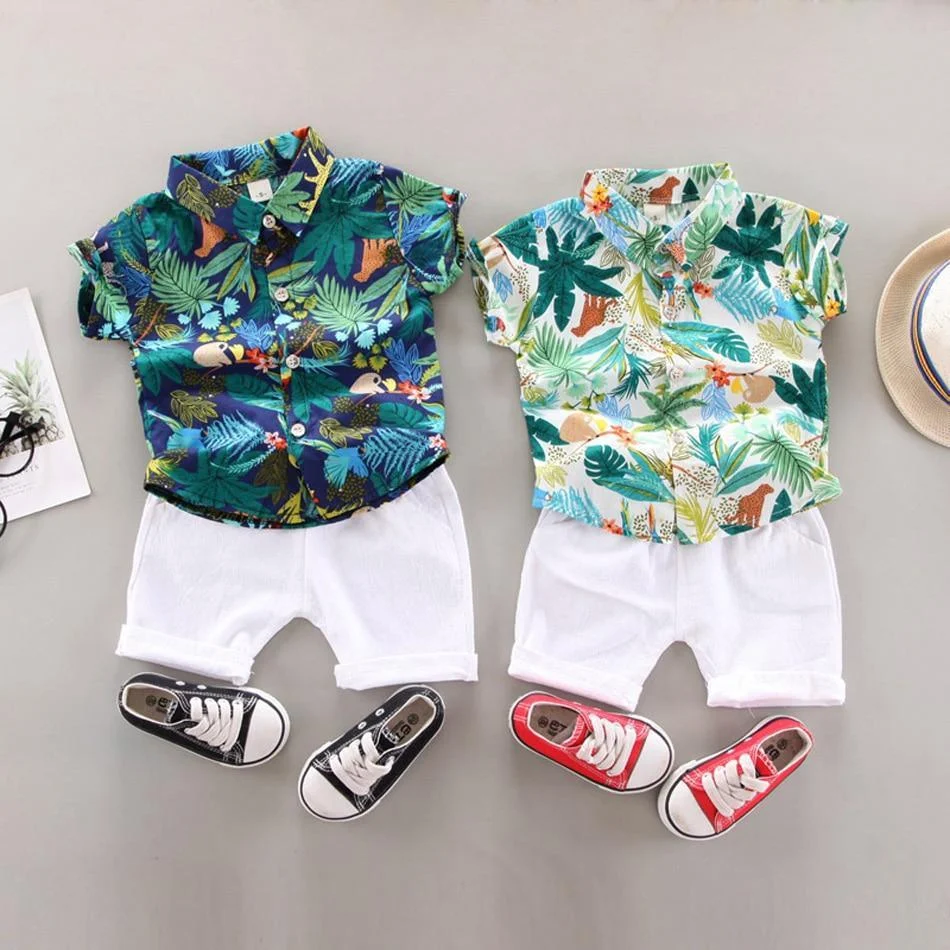 Vamos A La Playa Baby Boy Set - Glova