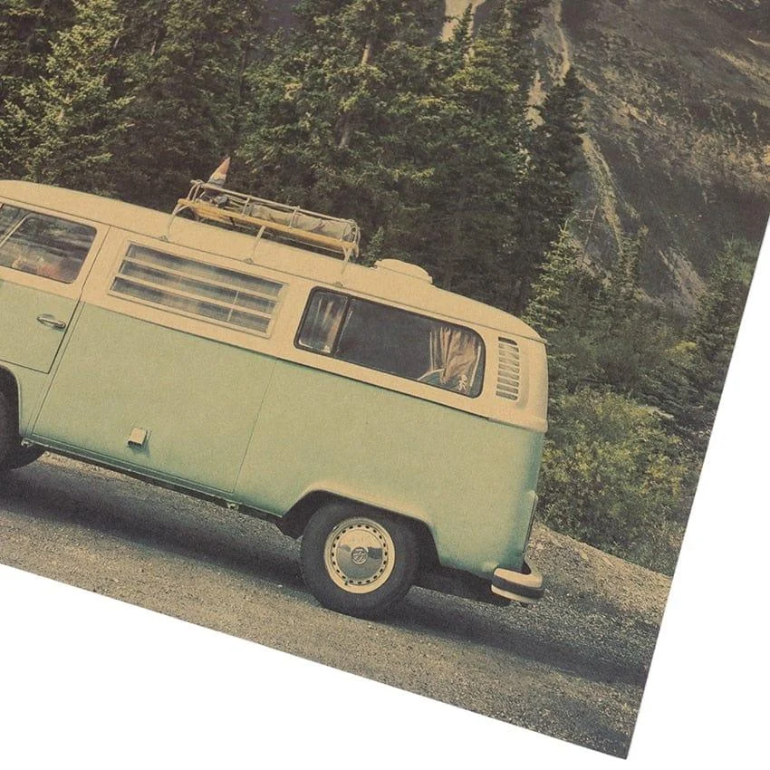 Van Life Wall Poster - Glova