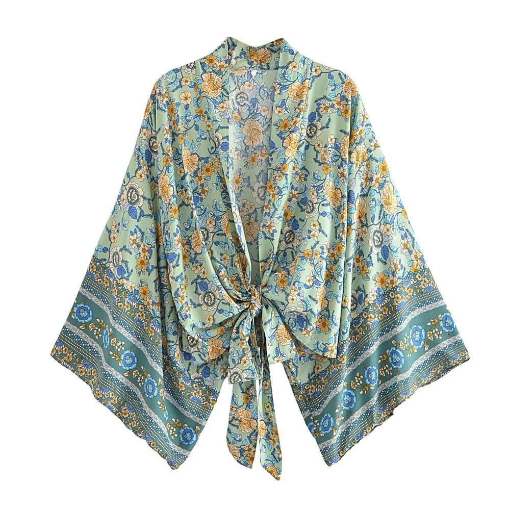 Varinia Boho Kimono ( 2 Colors ) - Glova