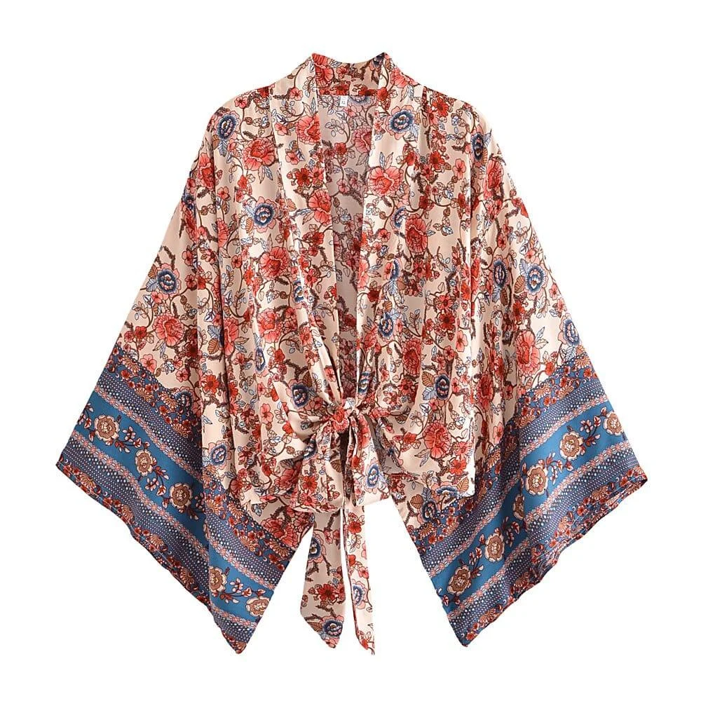 Varinia Boho Kimono ( 2 Colors ) - Glova